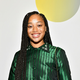 Salem Mitchell attends the Wolk Morais Collection 7 Fashion Show on June 26, 2018 in West Hollywood, California.